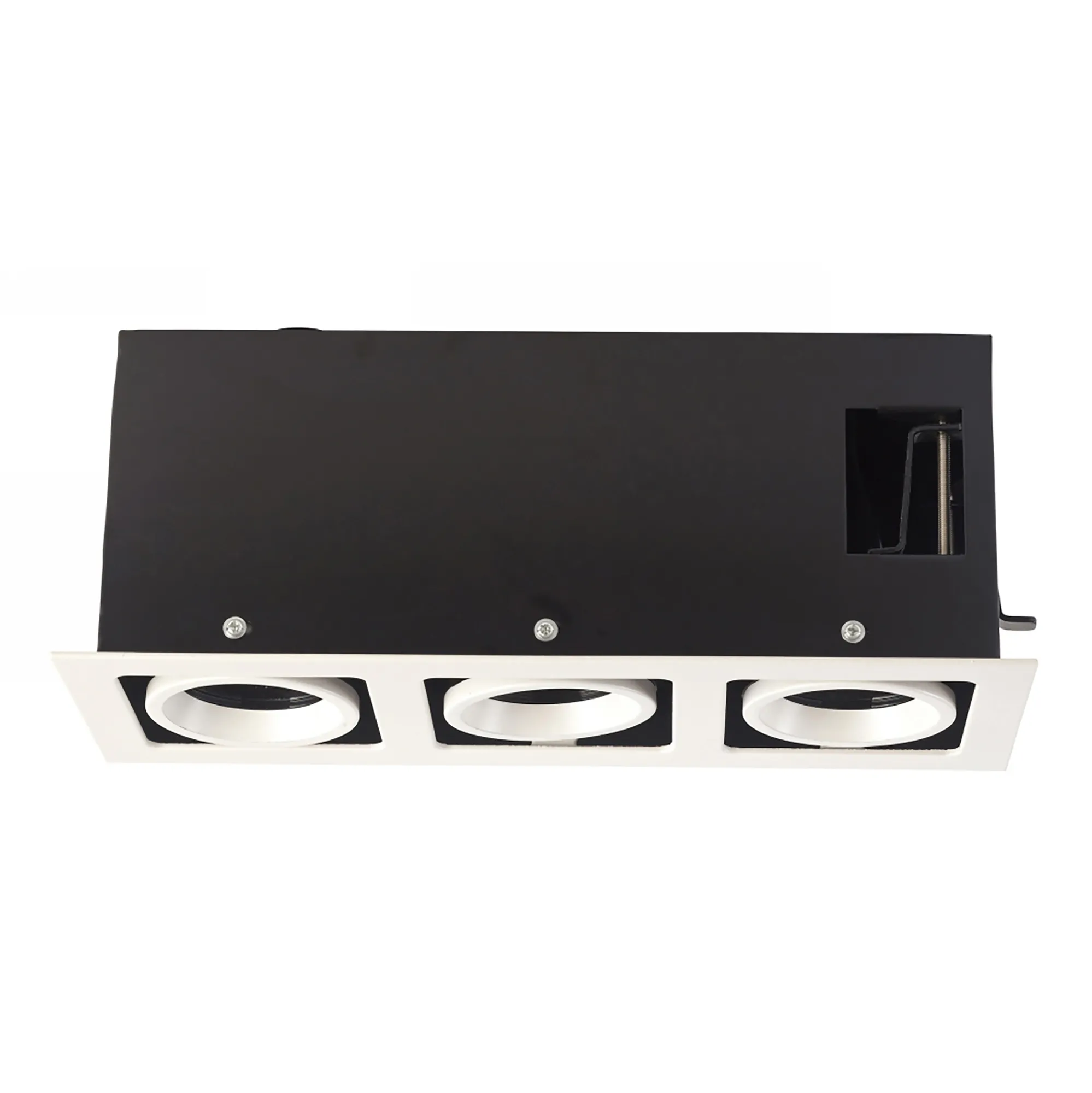 Bardian 12 Recessed Ceiling Luminaires Dlux Multi-Head Recess Ceiling